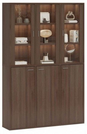 Шкаф-витрина Домино СУ(ш3в2)+3ФГ+3ФС в Губахе - gubaha.mebel24.online | фото 2