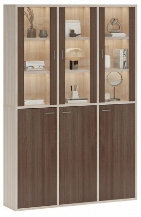 Шкаф-витрина Домино СУ(ш3в2)+3ФГ+3ФС в Губахе - gubaha.mebel24.online | фото 2