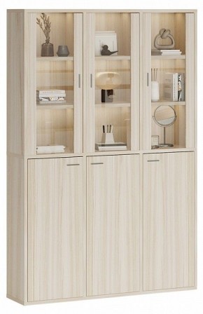 Шкаф-витрина Домино СУ(ш3в2)+3ФГ+3ФС в Губахе - gubaha.mebel24.online | фото 2