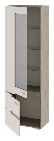 Шкаф-витрина Фьюжн ТД-260.07.25 в Губахе - gubaha.mebel24.online | фото 2