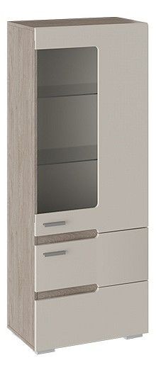Шкаф-витрина Фьюжн ТД-260.07.27 в Губахе - gubaha.mebel24.online | фото 2