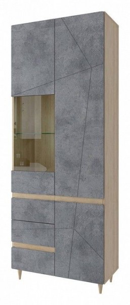 Шкаф-витрина Киото СТЛ.339.02 в Губахе - gubaha.mebel24.online | фото 2