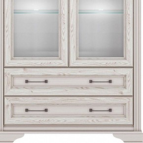Шкаф-витрина Стилиус с подсветкой B169-REG2W2S в Губахе - gubaha.mebel24.online | фото 3