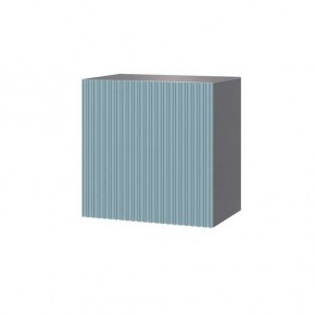 Сириния Куб 2 серый графит/МДФ бриз в Губахе - gubaha.mebel24.online | фото
