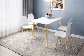 СКАНДИ 1 Стол обеденный в Губахе - gubaha.mebel24.online | фото 1