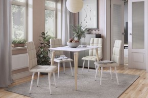 СКАНДИ 1 Стол обеденный в Губахе - gubaha.mebel24.online | фото 3