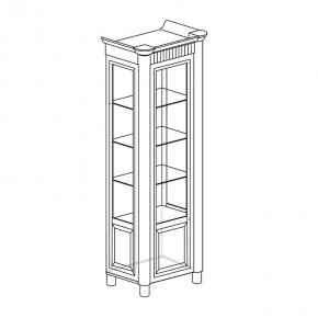 СКАРЛЕТ Гостиная (модульная) Ясень белый в Губахе - gubaha.mebel24.online | фото 5