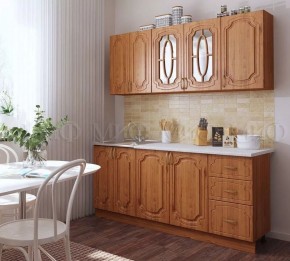 СКАЗКА Кухонный гарнитур 2,0 (Ольха матовая) в Губахе - gubaha.mebel24.online | фото