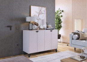 СОЛАНА Комод 4 двери в Губахе - gubaha.mebel24.online | фото 1