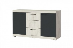 СОНАТА КС-1500 Комод (крафт белый/антрацит) в Губахе - gubaha.mebel24.online | фото