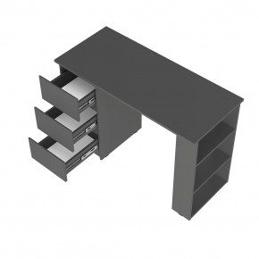 Спальня Симпл (графит) модульная в Губахе - gubaha.mebel24.online | фото 24