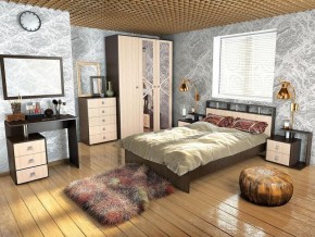 Спальный гарнитур Эрика в Губахе - gubaha.mebel24.online | фото 3