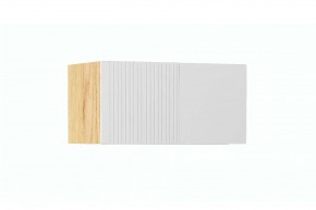 СТЕФАНИ-1.1 Антресоль (дуб крафт золотой/белый софт) в Губахе - gubaha.mebel24.online | фото