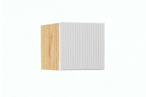 СТЕФАНИ-6.1 Антресоль (дуб крафт золотой/белый софт) в Губахе - gubaha.mebel24.online | фото