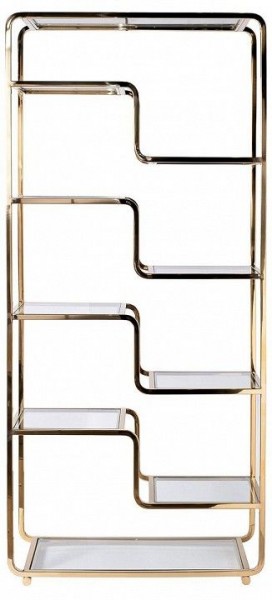 Стеллаж 46AS-SH1652-GOLD в Губахе - gubaha.mebel24.online | фото 2