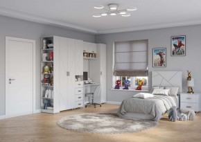 Стеллаж боковой "Сандра" в Губахе - gubaha.mebel24.online | фото 2