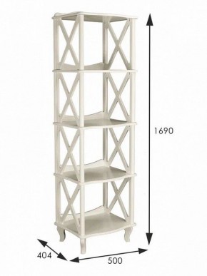 Стеллаж Джульетта 4 в Губахе - gubaha.mebel24.online | фото 8