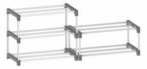 Стеллаж для обуви SHT-SR6-P/SR3-P в Губахе - gubaha.mebel24.online | фото 2