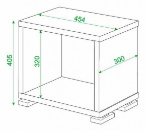 Стеллаж Домино СБ-15/1 в Губахе - gubaha.mebel24.online | фото 3