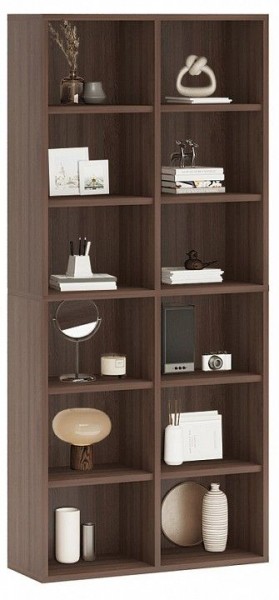 Стеллаж Домино СУ(ш2в2) в Губахе - gubaha.mebel24.online | фото 2