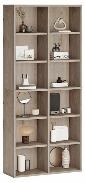 Стеллаж Домино СУ(ш2в2) в Губахе - gubaha.mebel24.online | фото 2