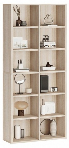 Стеллаж Домино СУ(ш2в2) в Губахе - gubaha.mebel24.online | фото 2