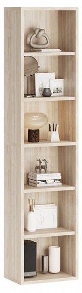 Стеллаж-колонка Домино СУ(ш1в2) в Губахе - gubaha.mebel24.online | фото 2