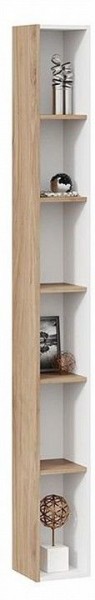 Стеллаж-колонка Порто ТД-393.07.25 в Губахе - gubaha.mebel24.online | фото 2