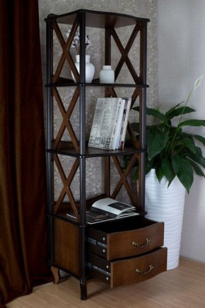Стеллаж комбинированный Джульетта-3 в Губахе - gubaha.mebel24.online | фото 11