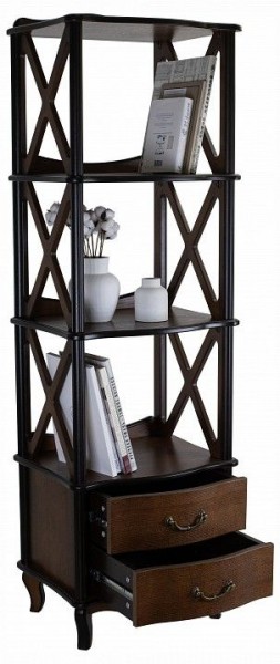 Стеллаж комбинированный Джульетта-3 в Губахе - gubaha.mebel24.online | фото 5