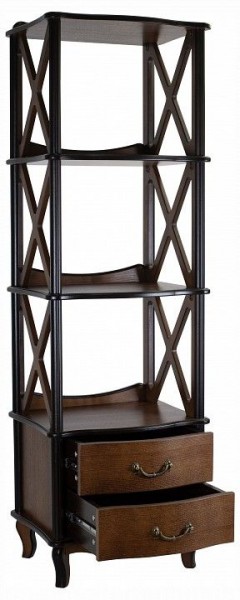 Стеллаж комбинированный Джульетта-3 в Губахе - gubaha.mebel24.online | фото 6