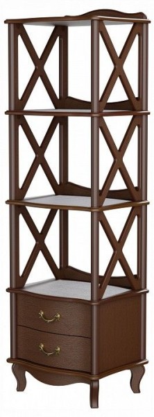 Стеллаж комбинированный Джульетта-3 в Губахе - gubaha.mebel24.online | фото 7