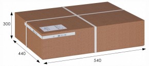 Стеллаж комбинированный Джульетта-3 в Губахе - gubaha.mebel24.online | фото 9