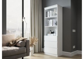 Стеллаж комбинированный Мадера в Губахе - gubaha.mebel24.online | фото 3