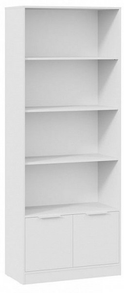 Стеллаж комбинированный Марли в Губахе - gubaha.mebel24.online | фото