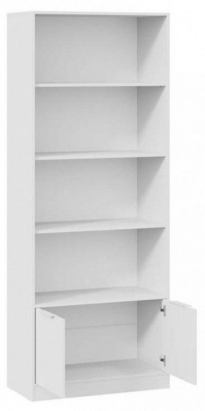 Стеллаж комбинированный Марли в Губахе - gubaha.mebel24.online | фото 2