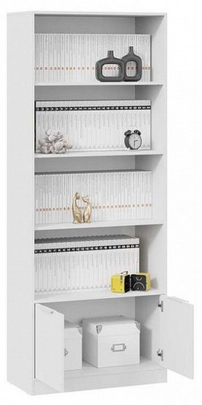 Стеллаж комбинированный Марли в Губахе - gubaha.mebel24.online | фото 4