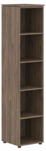 Стеллаж комбинированный Morris Trend MHC 42.5 в Губахе - gubaha.mebel24.online | фото