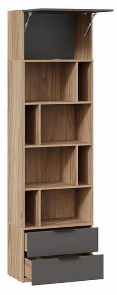 Стеллаж комбинированный Порто Исп. 2 ТД-393.07.20 в Губахе - gubaha.mebel24.online | фото 2