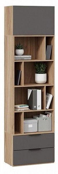 Стеллаж комбинированный Порто Исп. 2 ТД-393.07.20 в Губахе - gubaha.mebel24.online | фото 3