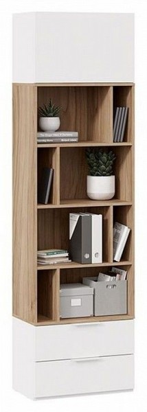 Стеллаж комбинированный Порто Исп. 2 ТД-393.07.20 в Губахе - gubaha.mebel24.online | фото 3