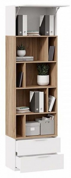 Стеллаж комбинированный Порто Исп. 2 ТД-393.07.20 в Губахе - gubaha.mebel24.online | фото 4