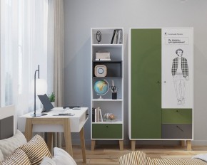 Стеллаж комбинированный Story в Губахе - gubaha.mebel24.online | фото 2