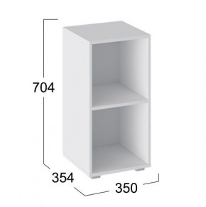Стеллаж модульный «Литл» Тип 2 в Губахе - gubaha.mebel24.online | фото 2