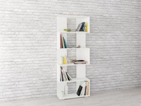 Стеллаж Ромео-1 Белый в Губахе - gubaha.mebel24.online | фото