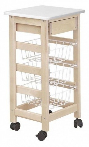 Стеллаж С ящиком и корзинами в Губахе - gubaha.mebel24.online | фото 2