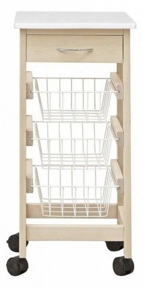 Стеллаж С ящиком и корзинами в Губахе - gubaha.mebel24.online | фото 4