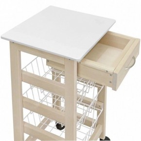 Стеллаж С ящиком и корзинами в Губахе - gubaha.mebel24.online | фото 6