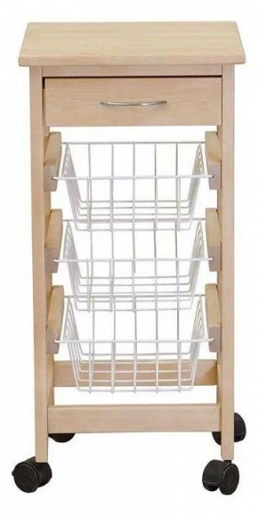 Стеллаж С ящиком и корзинами в Губахе - gubaha.mebel24.online | фото 4