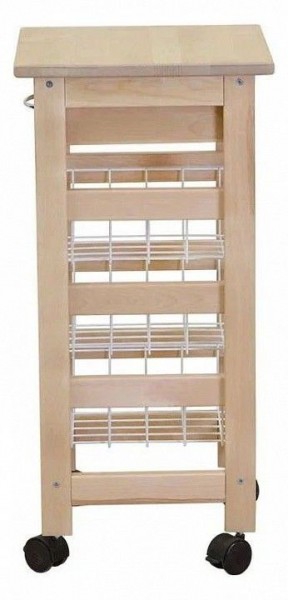 Стеллаж С ящиком и корзинами в Губахе - gubaha.mebel24.online | фото 5